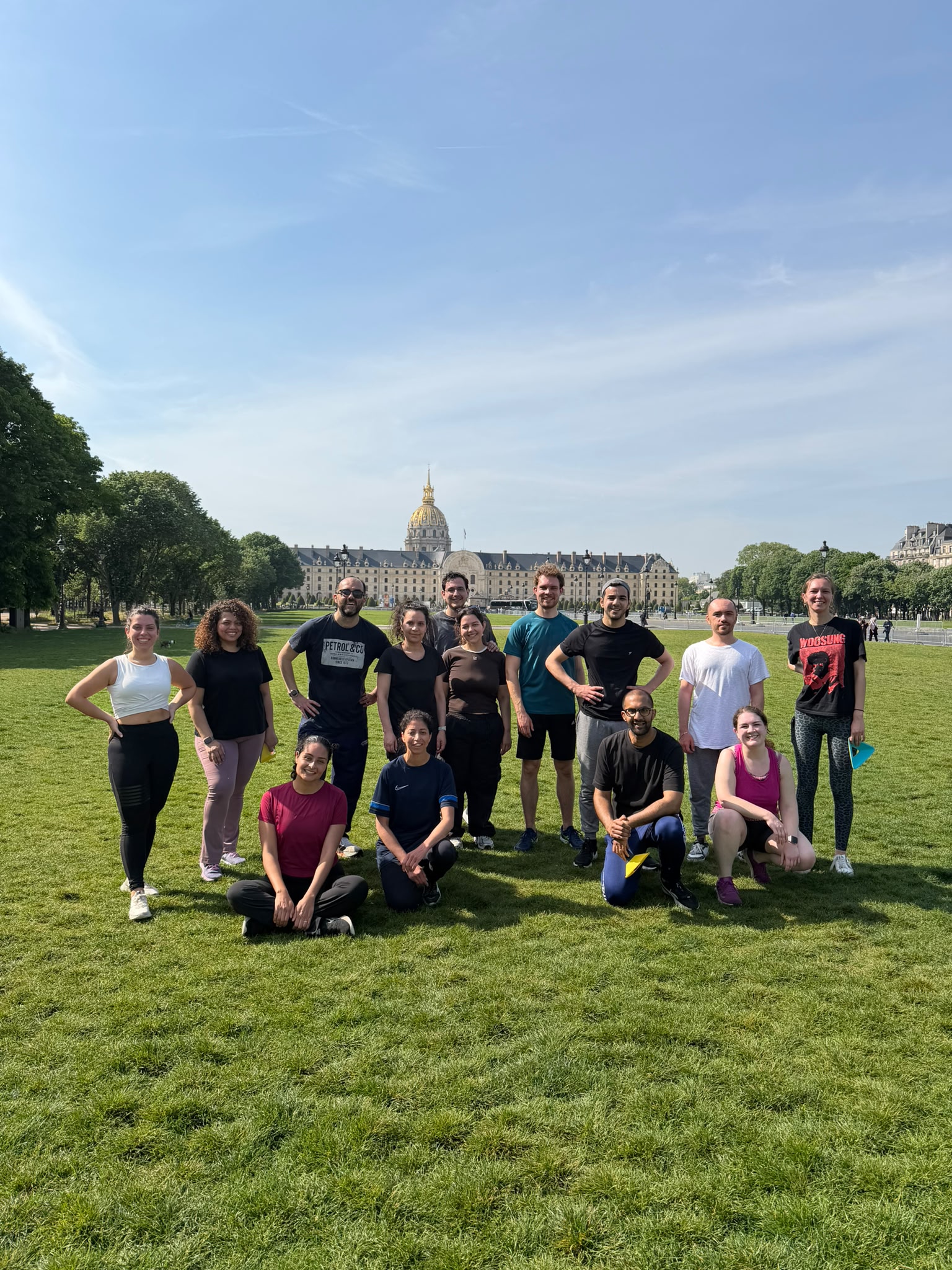 Bootcamp Invalides Paris